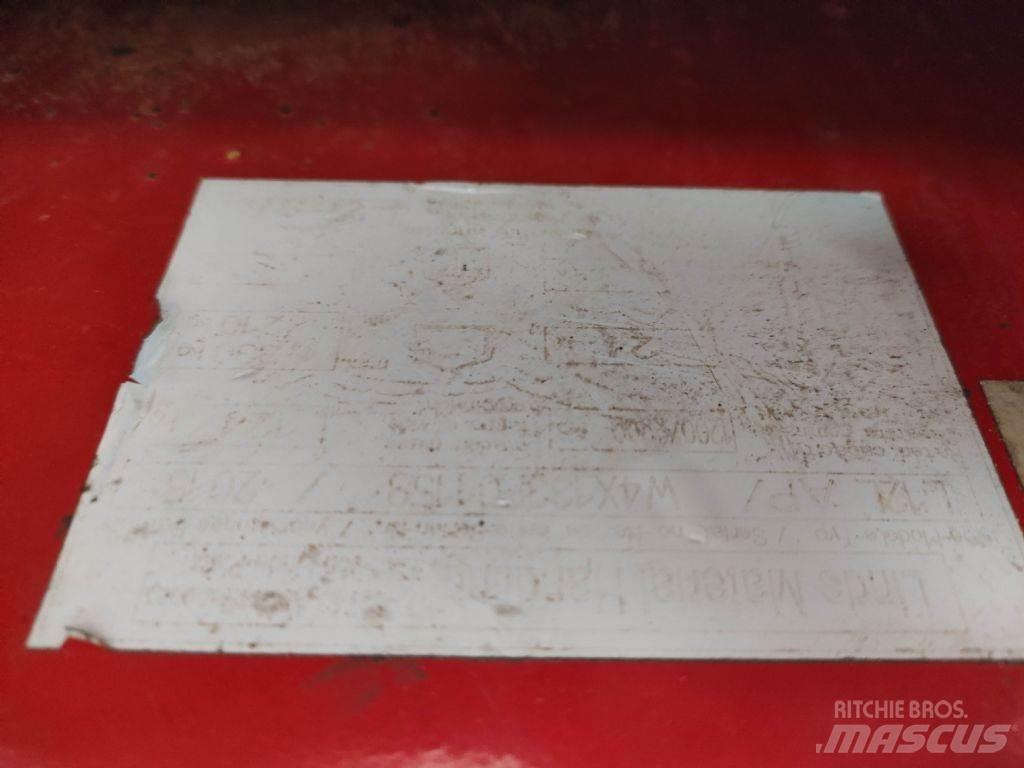 Linde L12LAPi Staplare-led
