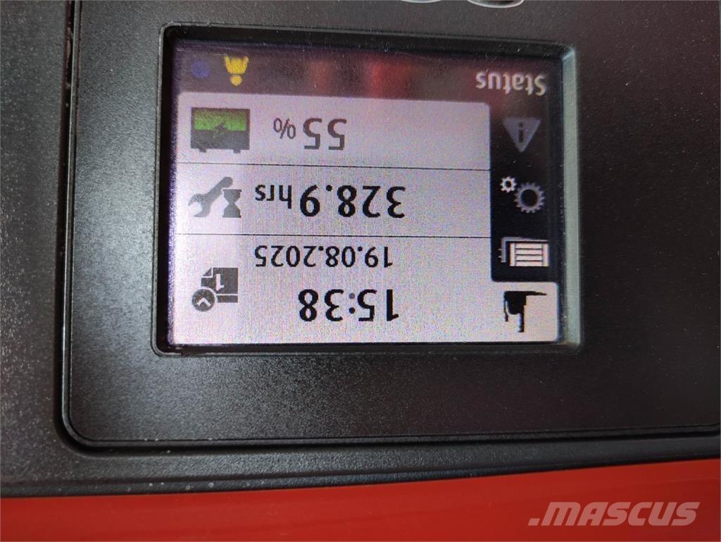 Linde L16-1173 (LACK NEU) Staplare-led