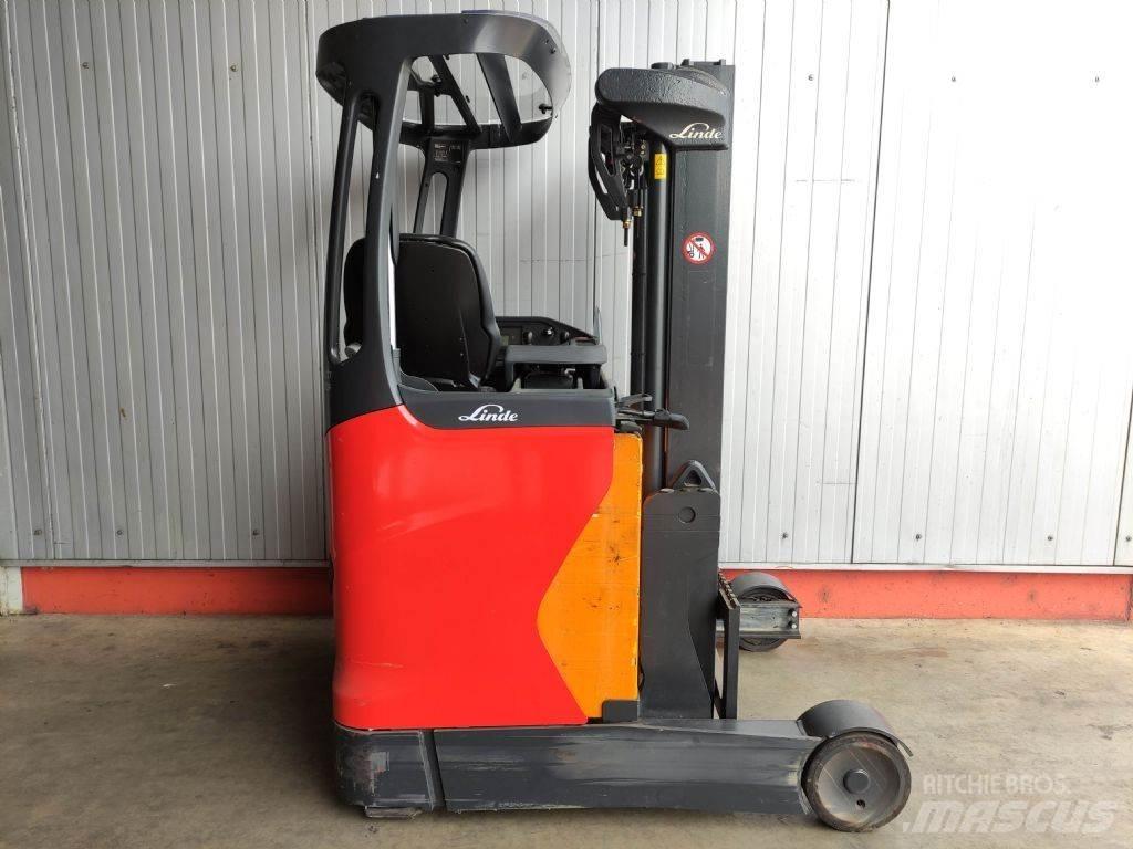 Linde R10B-01-112 Skjutstativtruck