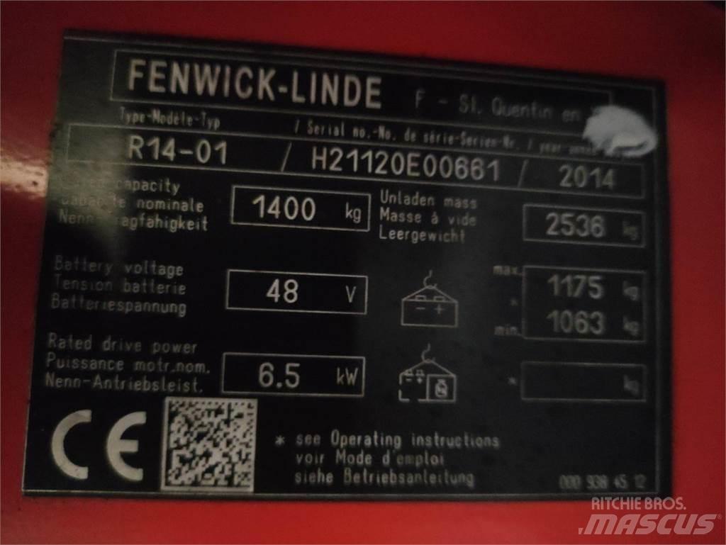 Linde R14-01-1120 Skjutstativtruck