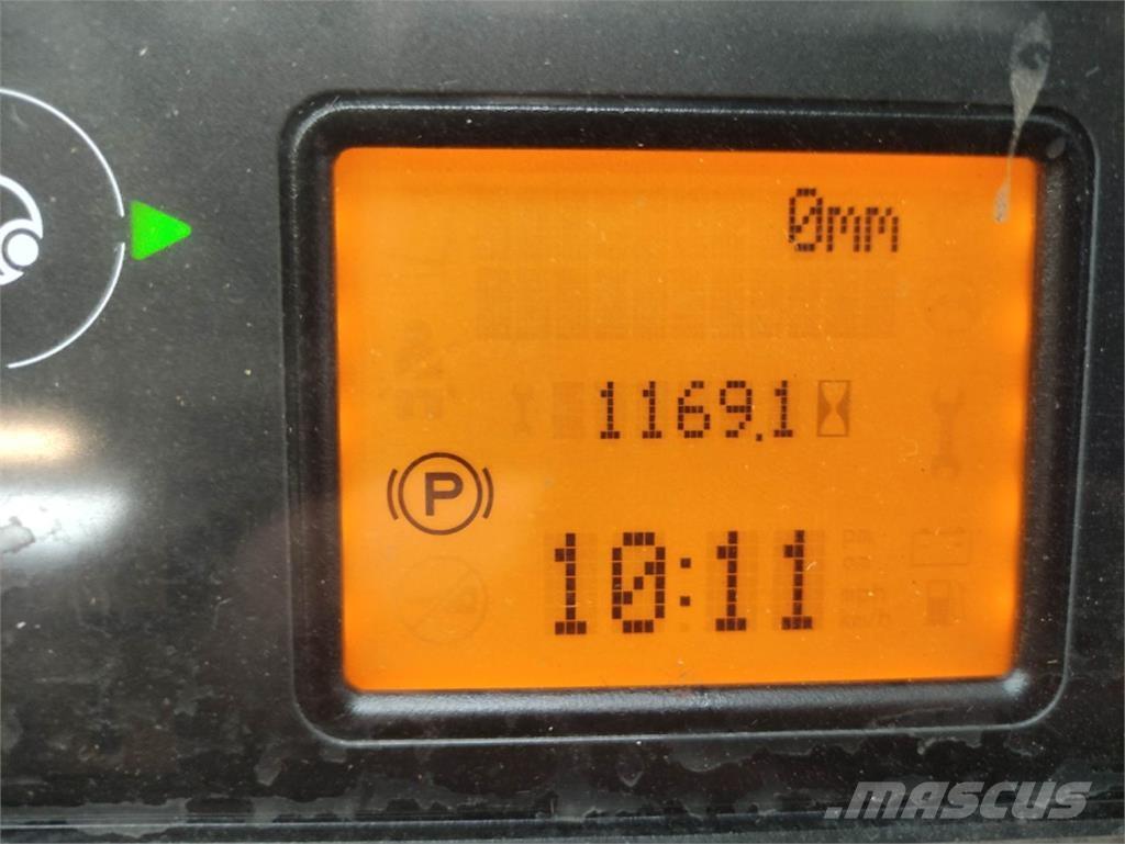 Linde R14-01-1120 Skjutstativtruck