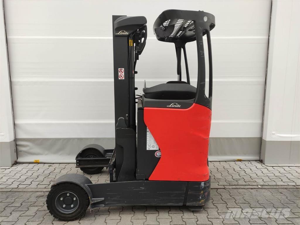 Linde R14G-01-1120 Skjutstativtruck