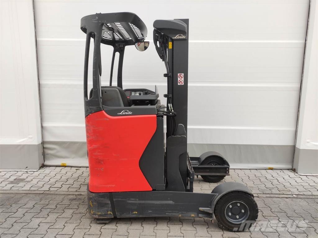 Linde R14G-01-1120 Skjutstativtruck
