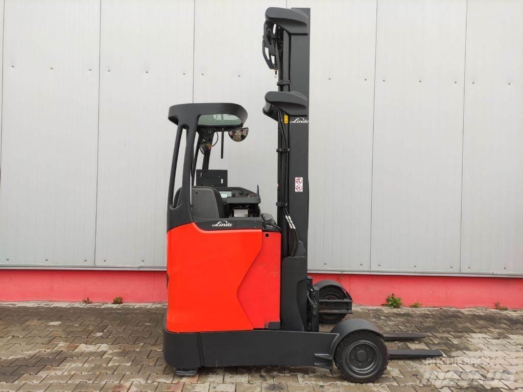 Linde R16G-01-1120 Skjutstativtruck