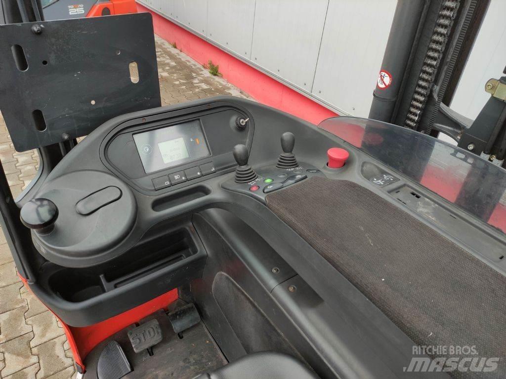 Linde R16G-01-1120 Skjutstativtruck