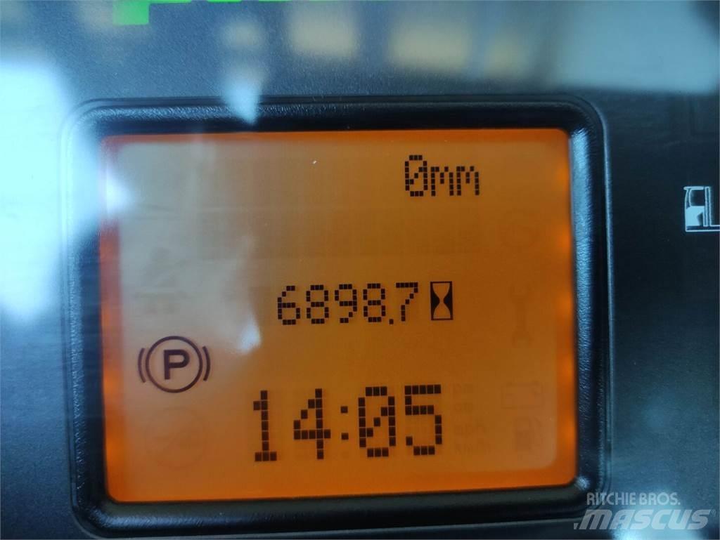 Linde R16N-01-112 Skjutstativtruck