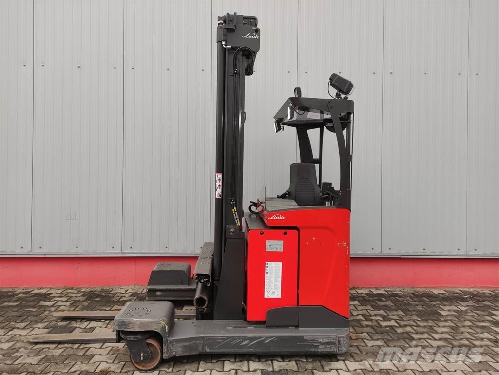 Linde R25F (UFW250TFVRF635) Skjutstativtruck