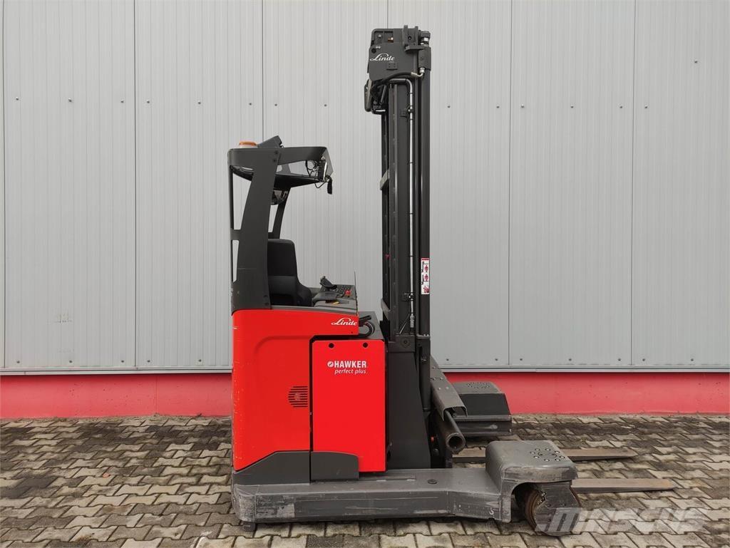 Linde R25F (UFW250TFVRF635) Skjutstativtruck