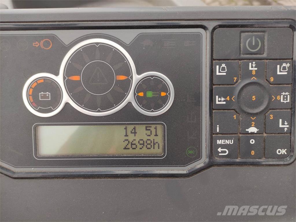 Linde R25F (UFW250TFVRF635) Skjutstativtruck