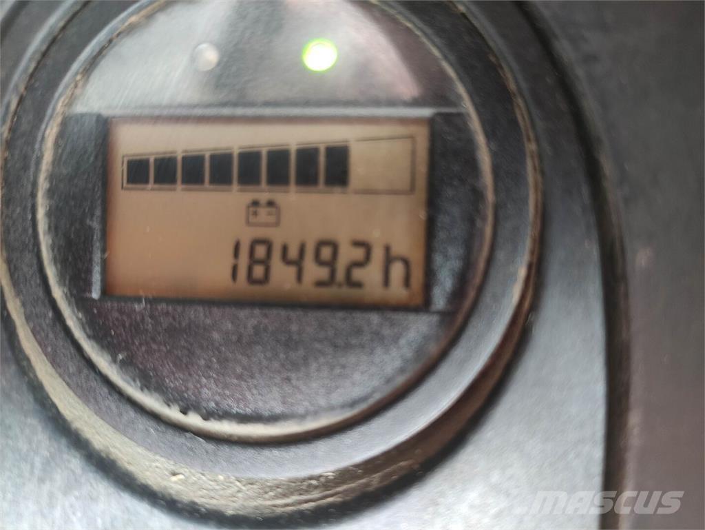 Linde T16-1152 Låglyftare utan plattform