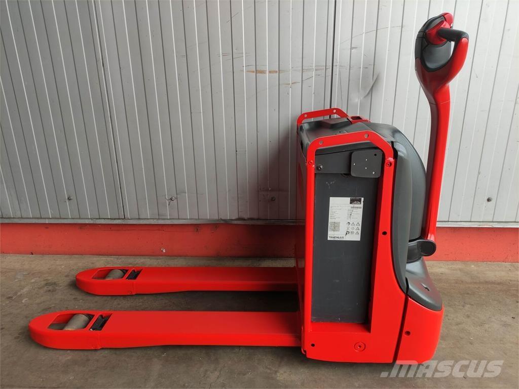 Linde T16-1152 (LACK NEU) Låglyftare utan plattform