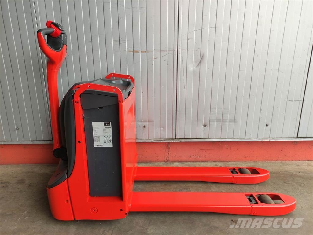 Linde T16-1152 (LACK NEU) Låglyftare utan plattform