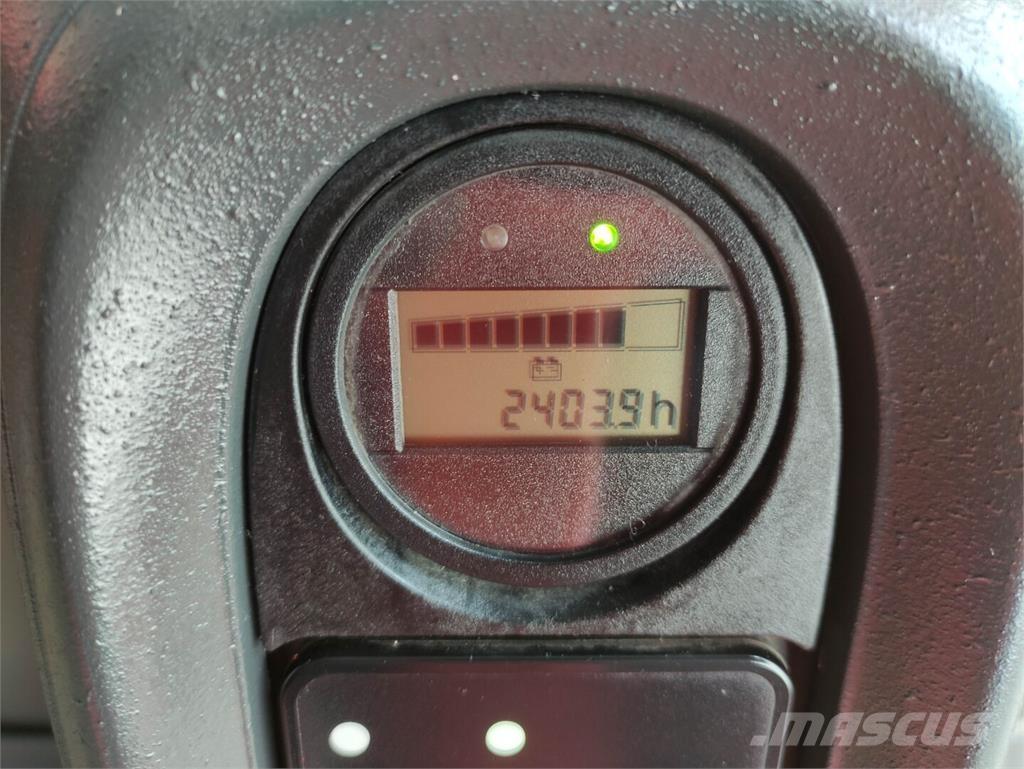 Linde T16-1152 (LACK NEU) Låglyftare utan plattform