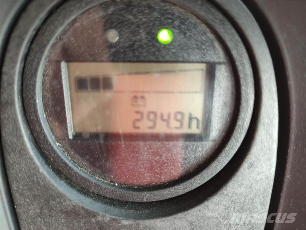 Linde T18-1152 Låglyftare utan plattform