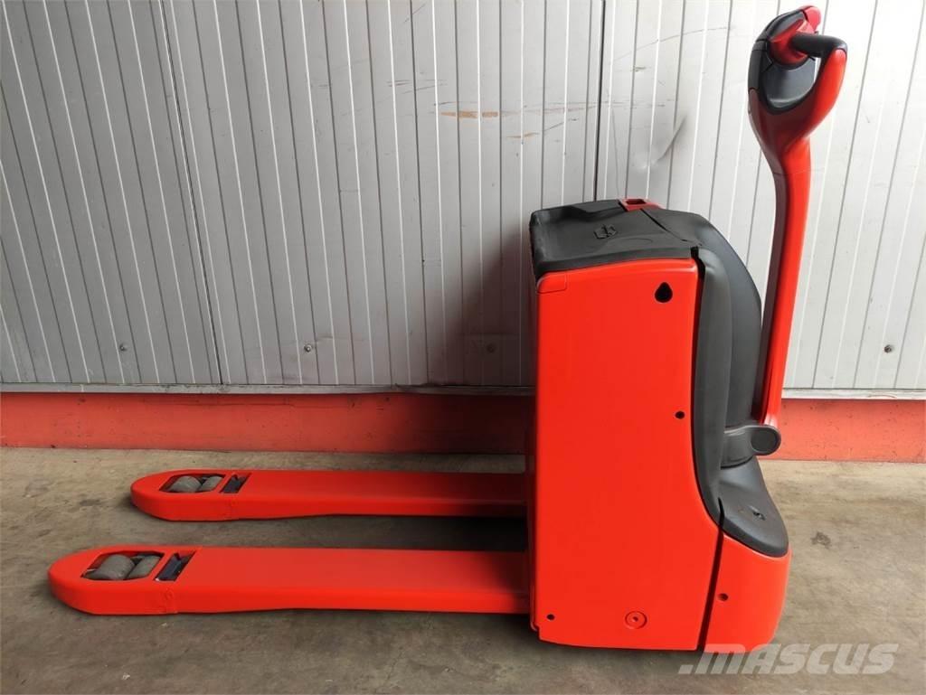 Linde T18-1152 (LACK NEU) Låglyftare utan plattform