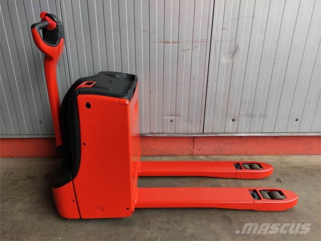 Linde T18-1152 (LACK NEU) Låglyftare utan plattform
