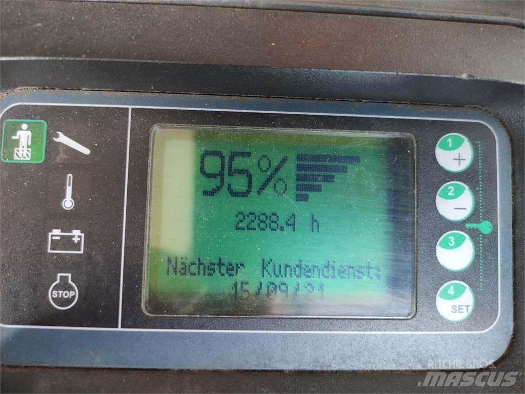 Linde T20R (mit Sitz) Låglyftare utan plattform