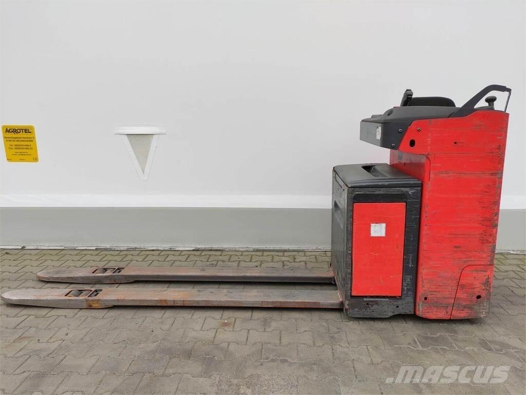 Linde T25R (mit Sitz) Låglyftare utan plattform