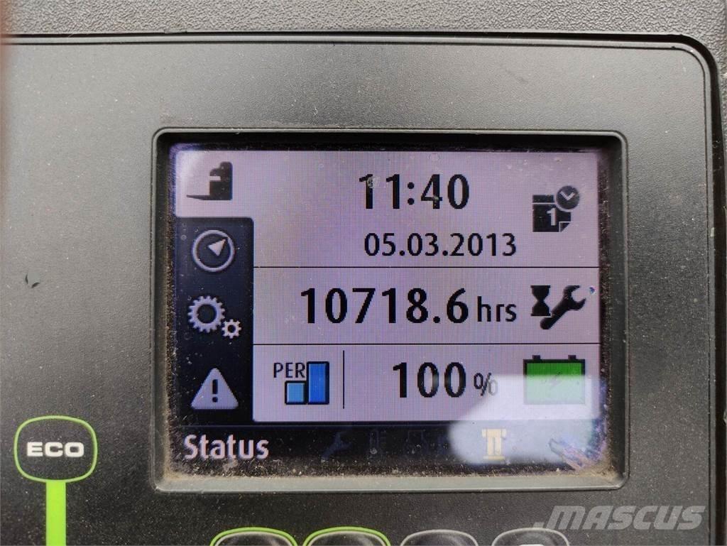 Linde T25R (mit Sitz) Låglyftare utan plattform