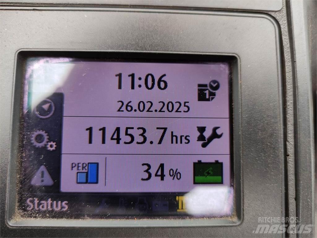 Linde T25R (mit Sitz) Låglyftare utan plattform