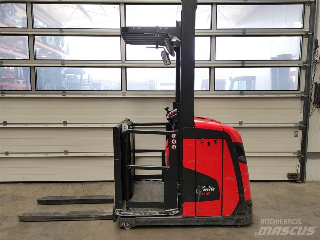 Linde V10-02 Plocktruck, höglyftande