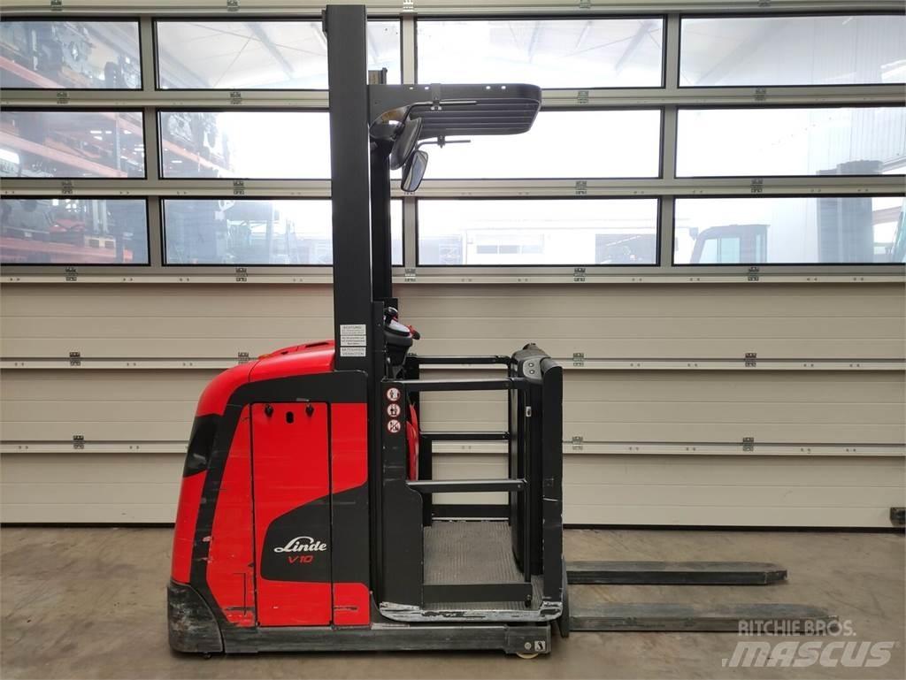 Linde V10-02 Plocktruck, höglyftande