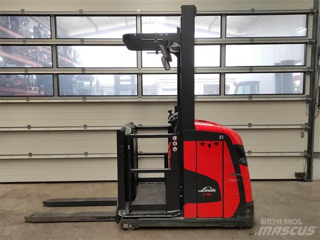Linde V10-02 Plocktruck, höglyftande