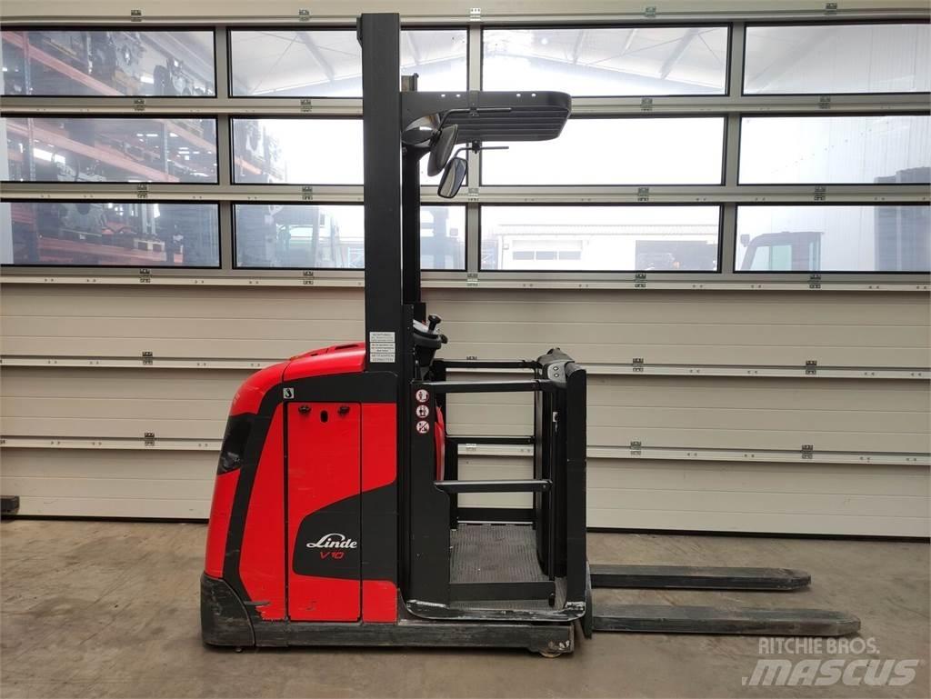 Linde V10-02 Plocktruck, höglyftande