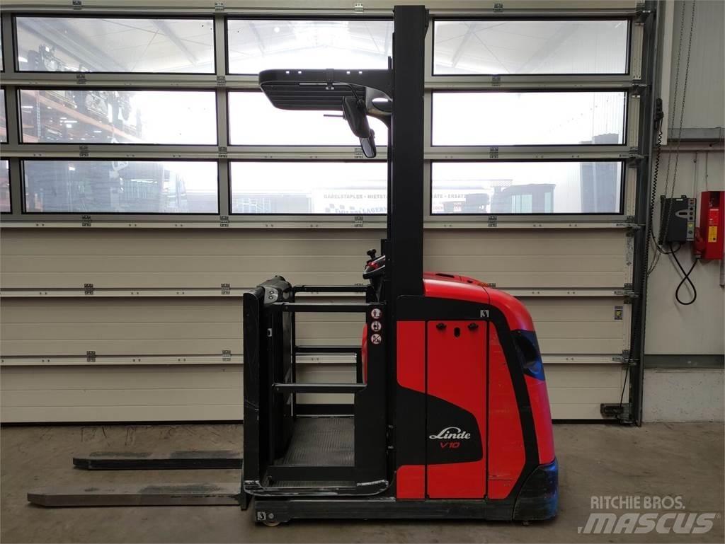 Linde V10-02 Plocktruck, höglyftande