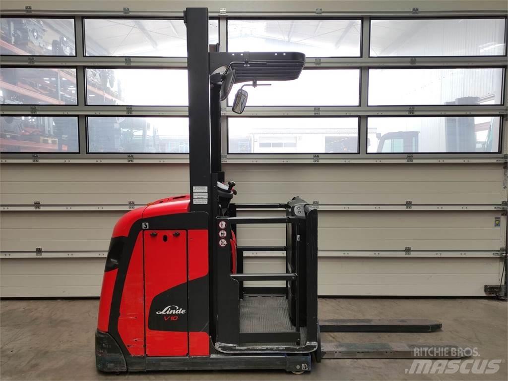 Linde V10-02 Plocktruck, höglyftande