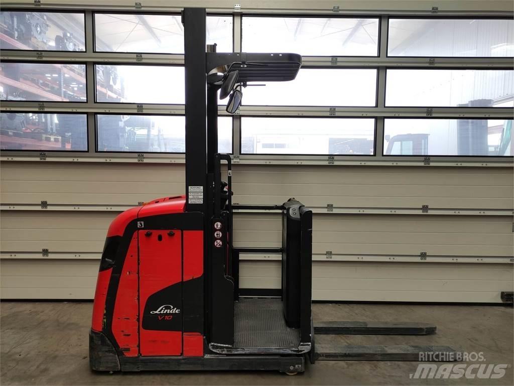 Linde V10-02 Plocktruck, höglyftande