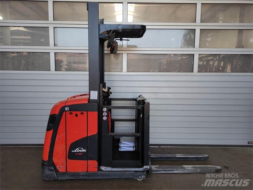 Linde V10-02 Plocktruck, höglyftande