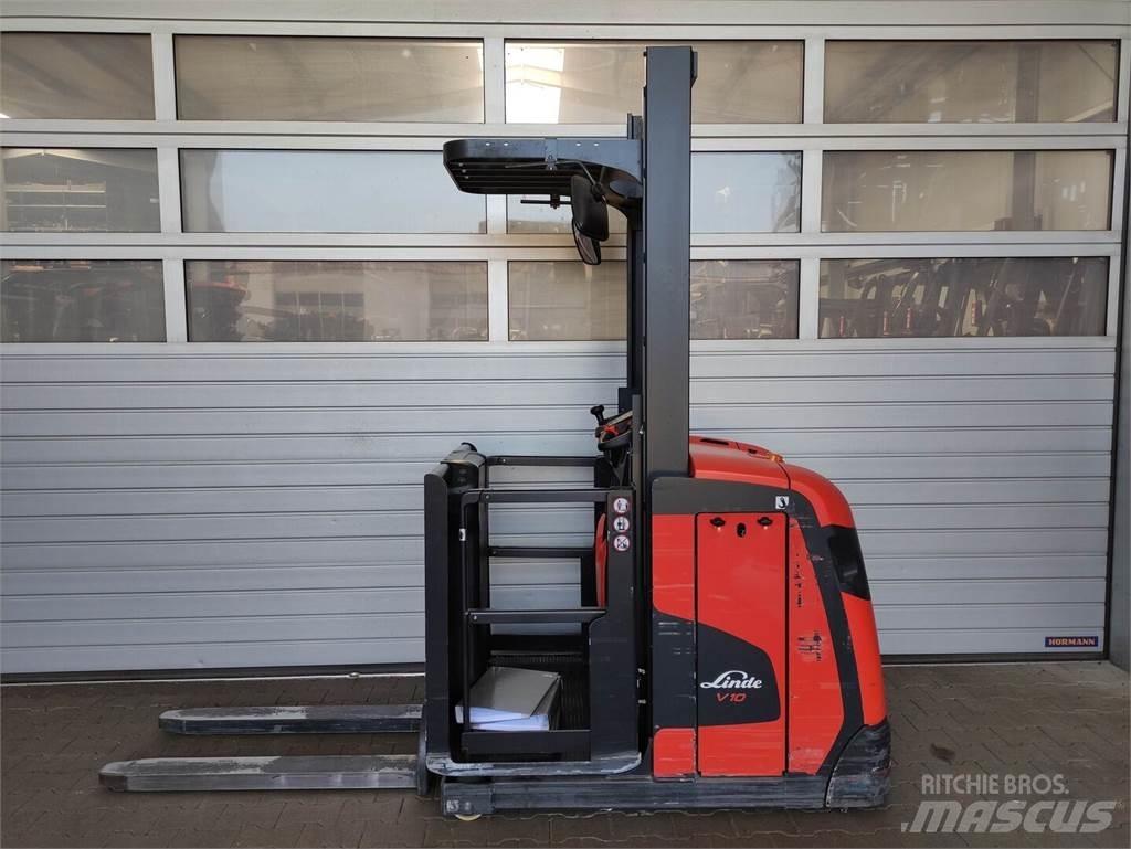 Linde V10-02 Plocktruck, höglyftande