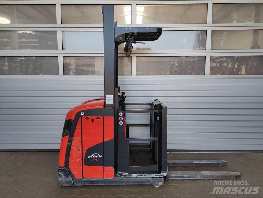 Linde V10-02 Plocktruck, höglyftande
