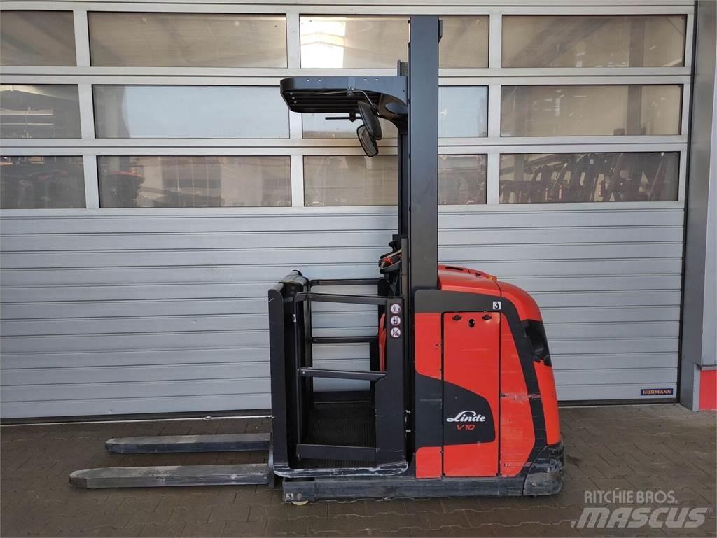 Linde V10-02 Plocktruck, höglyftande