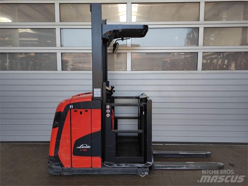 Linde V10-02 Plocktruck, höglyftande