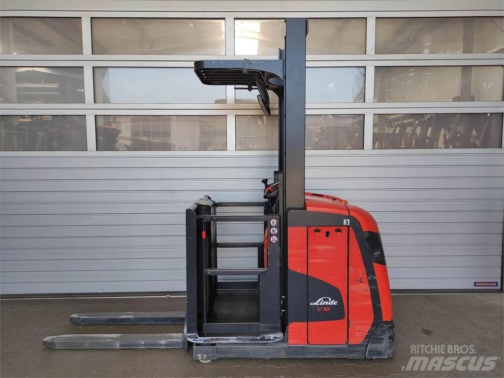 Linde V10-02 Plocktruck, höglyftande