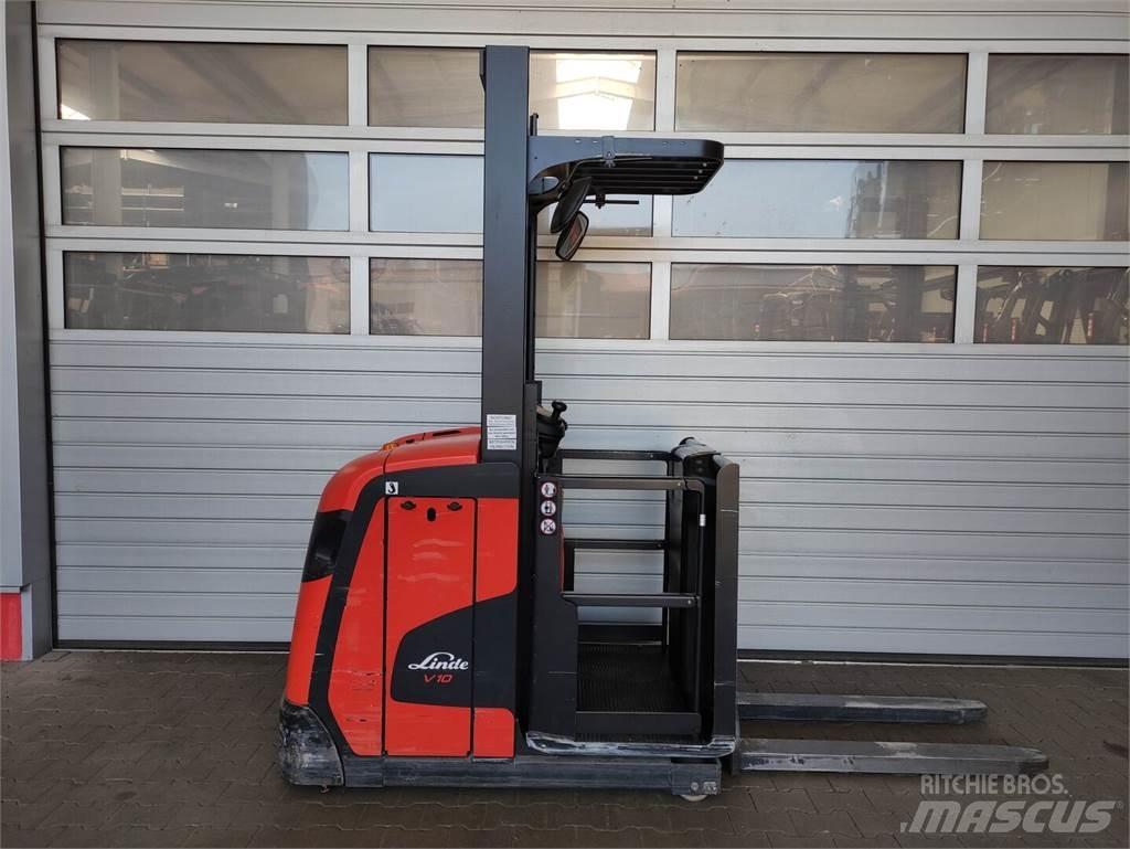 Linde V10-02 Plocktruck, höglyftande