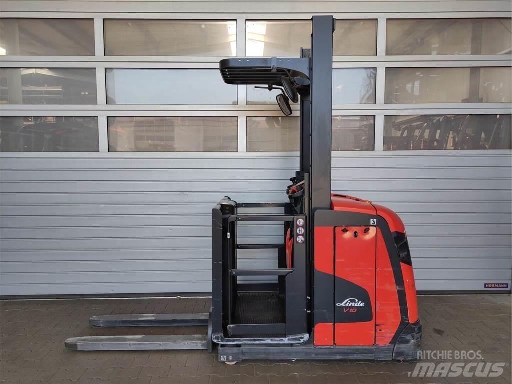 Linde V10-02 Plocktruck, höglyftande