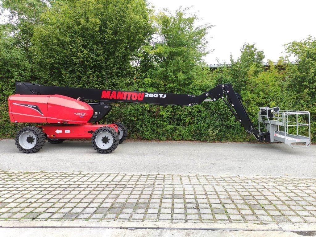 Manitou 280 TJ ST5 S1 Bomliftar