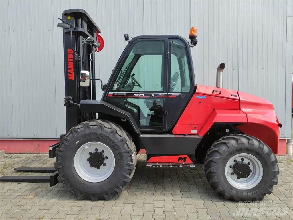 Manitou M50-4-D (NEU) Terrängtruck