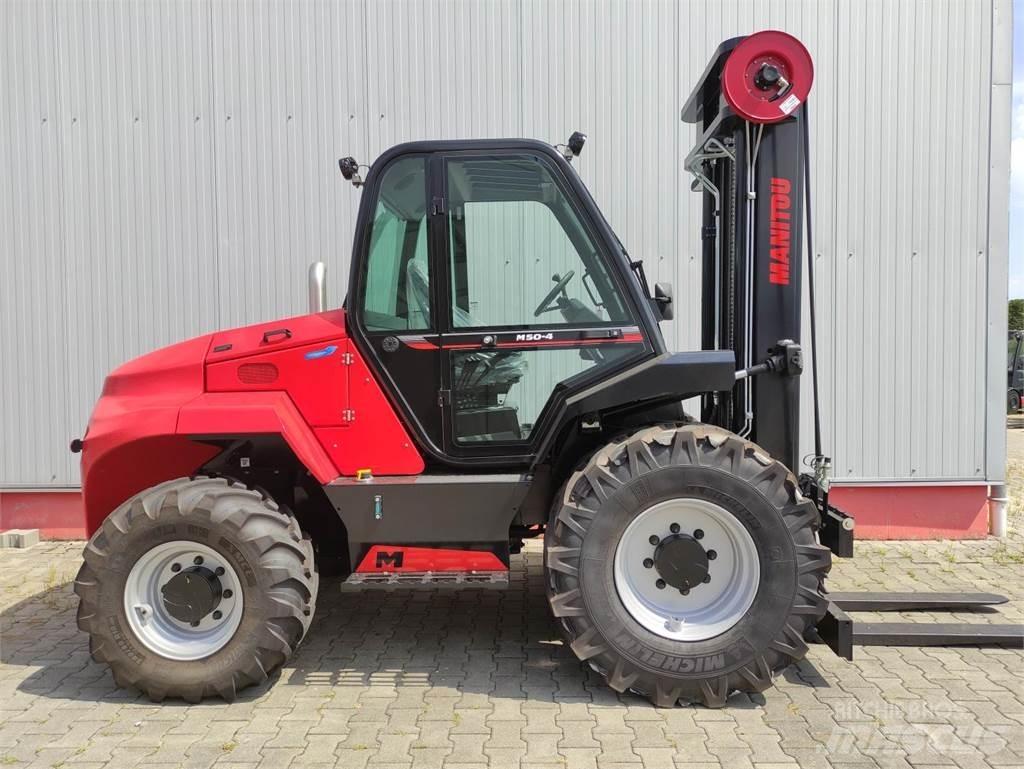 Manitou M50-4-D (NEU) Terrängtruck