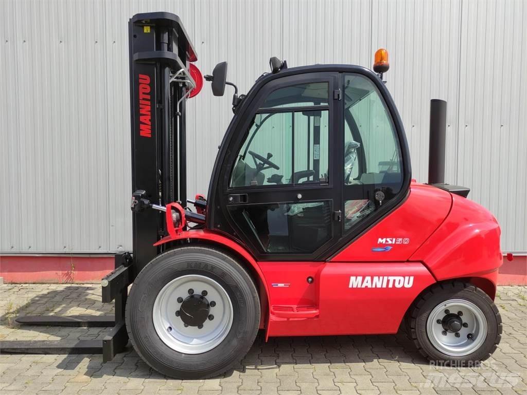 Manitou MSi50 (NEU) Terrängtruck