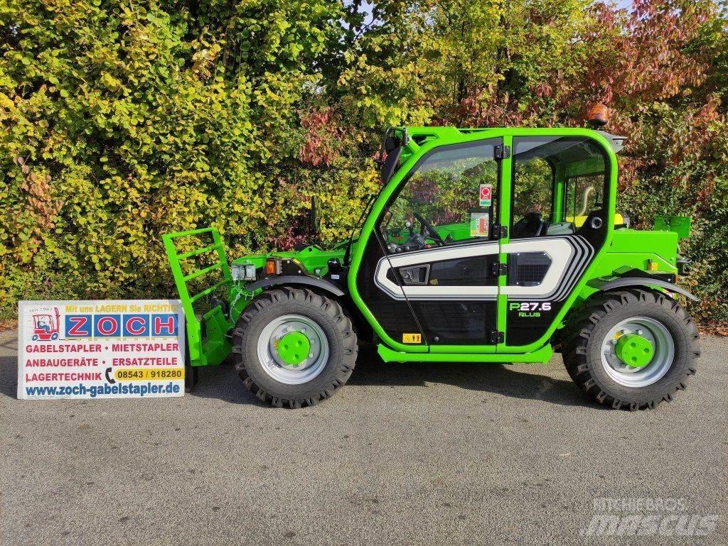Merlo P27.6 Plus - 40km/h Teleskoplastare