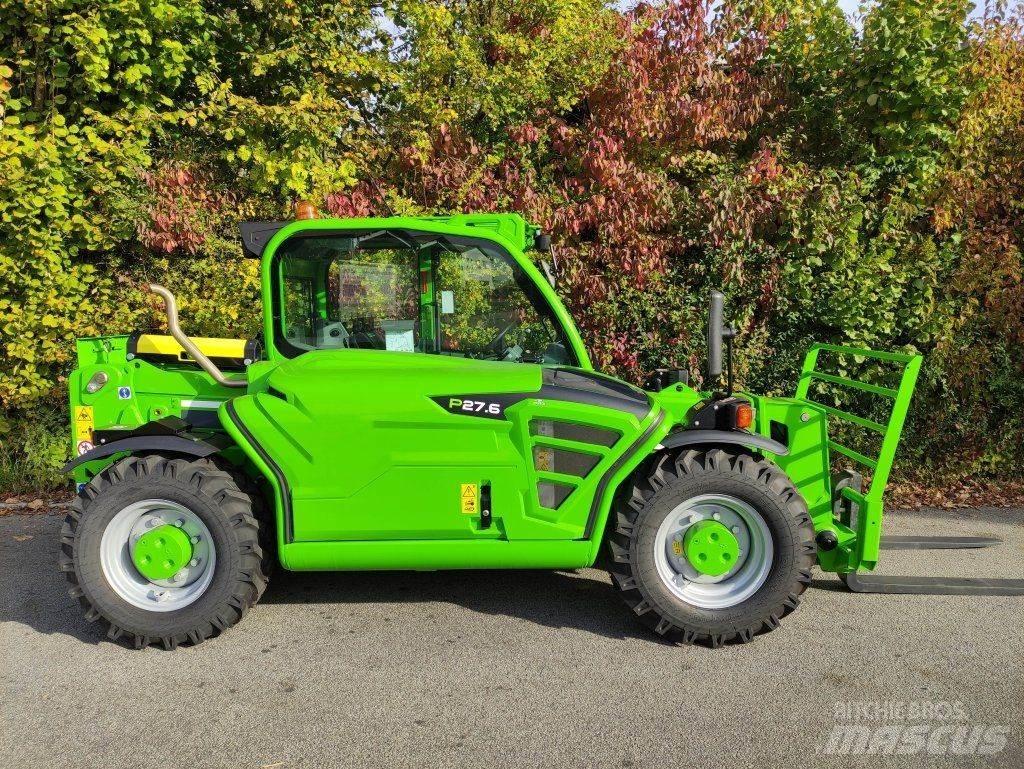 Merlo P27.6 Plus - 40km/h Teleskoplastare