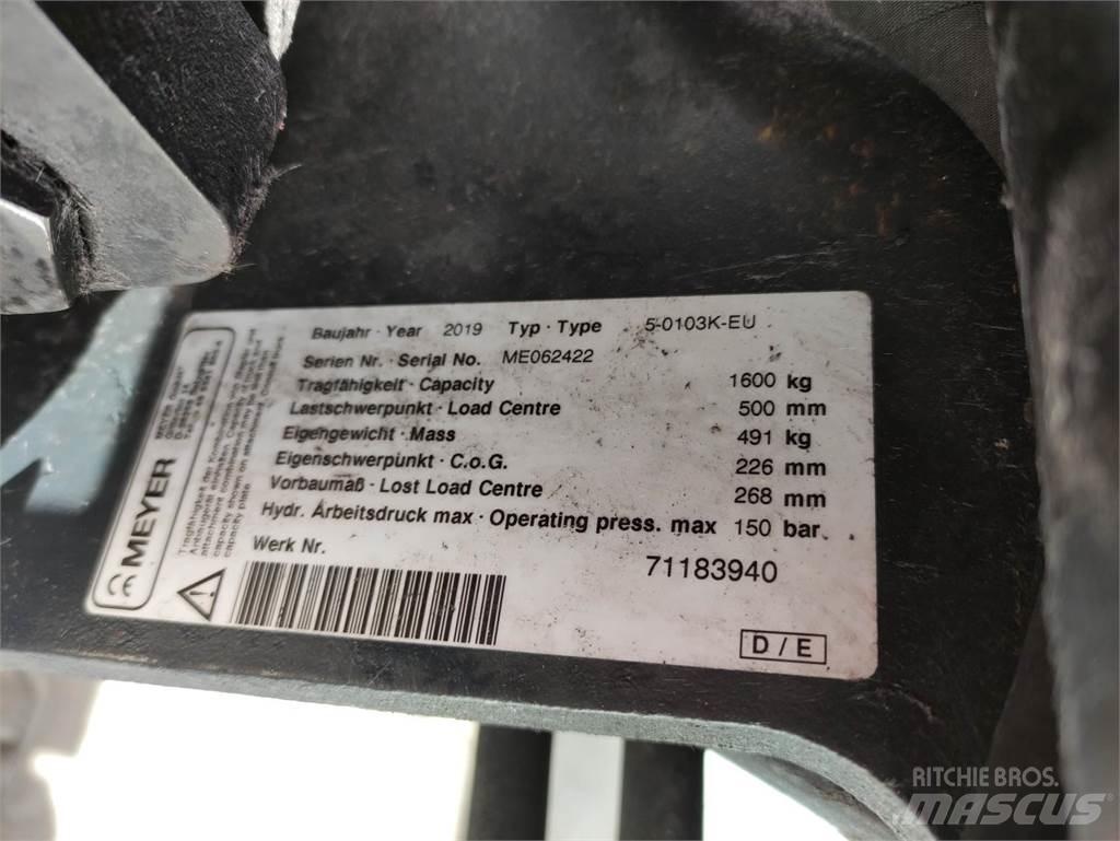 Meyer 5-0103K-EU Balklämaggegat