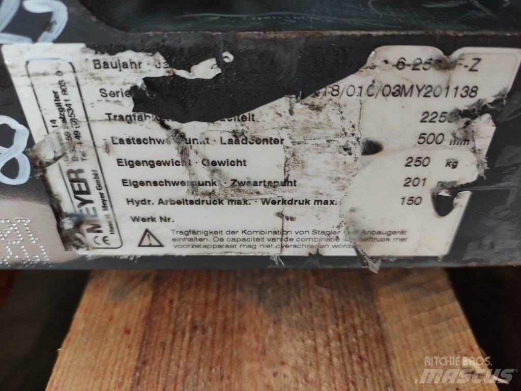 Meyer 6-2504F-Z Materialhantering - Övriga