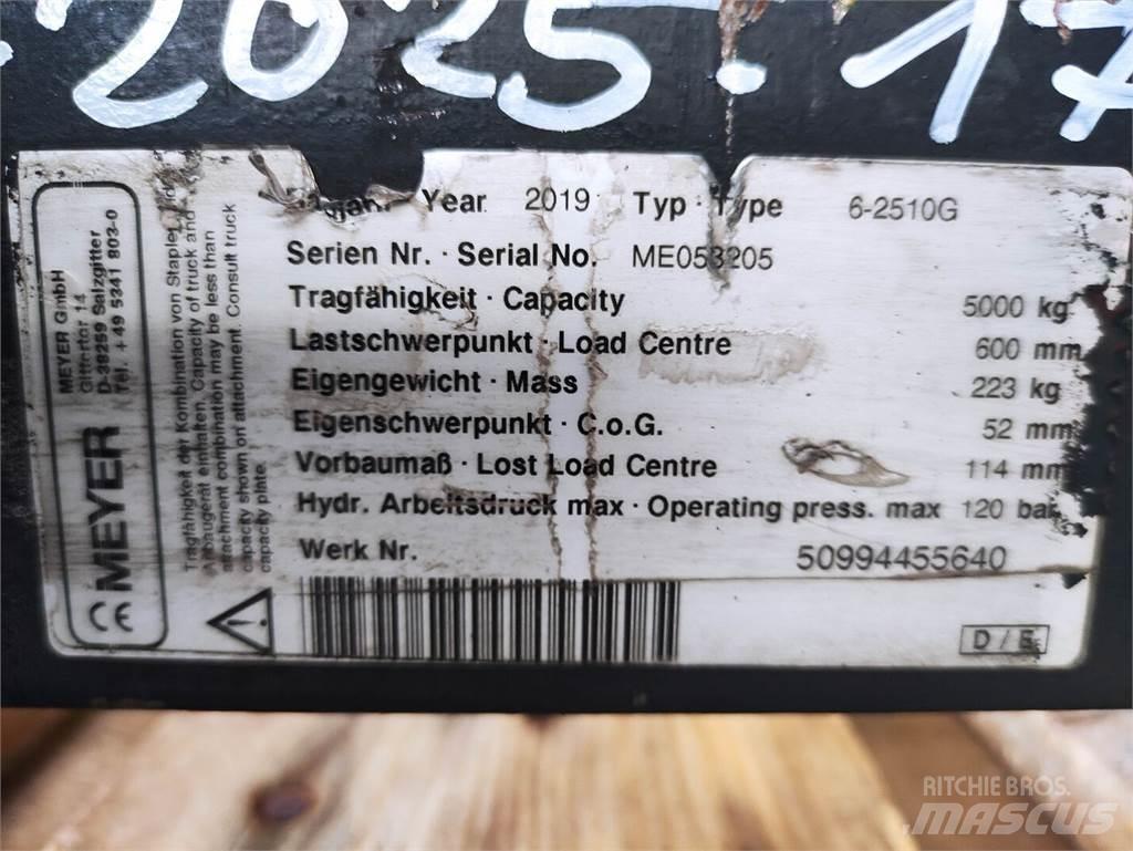 Meyer 6-2510G Materialhantering - Övriga