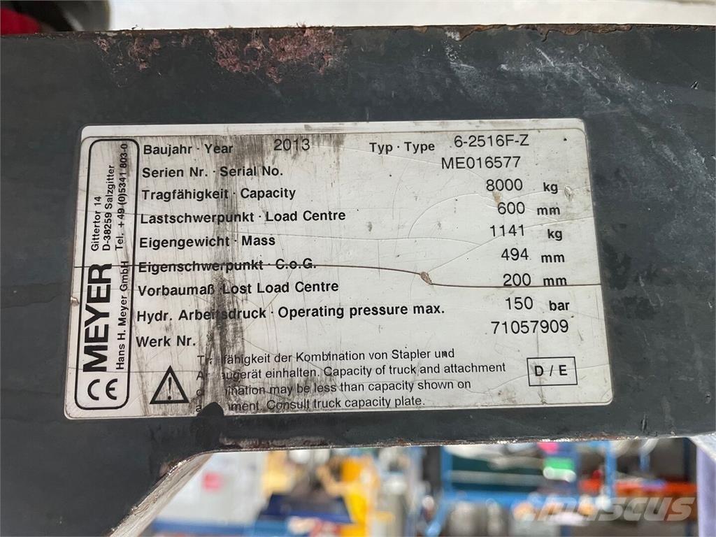Meyer 6-2516577 Materialhantering - Övriga