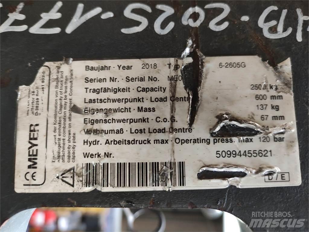Meyer 6-2605G Materialhantering - Övriga